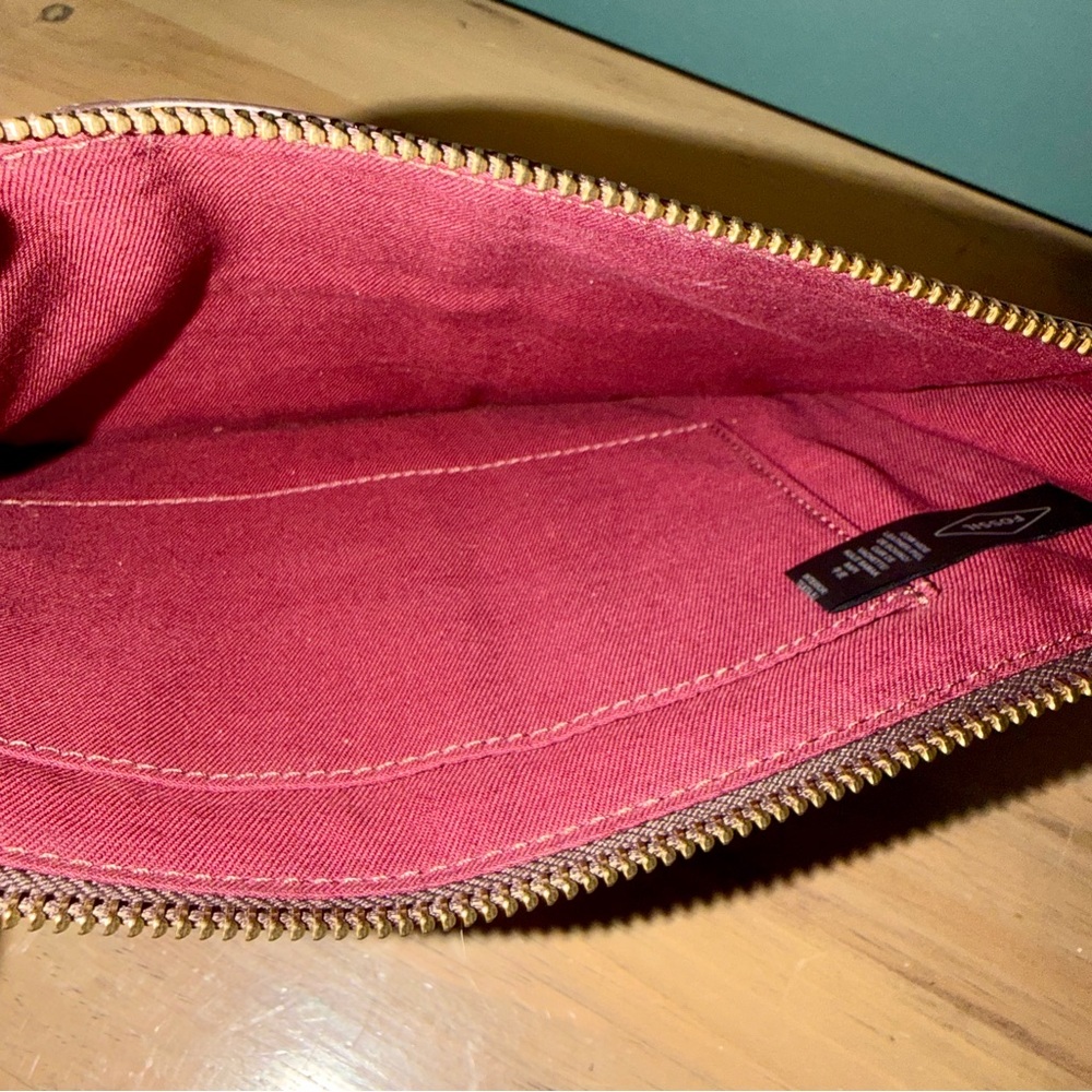 Fossil Multicolor Patchwork Clutch - image 7